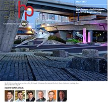 High-Profile May Issue Focus on Landscape Architecture & Civil Engineering