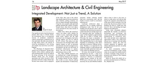 High-Profile May 2017 Landscape Architecture & Civil Engineering Focus