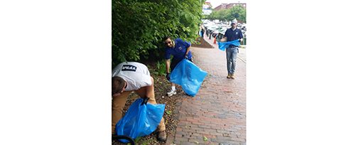 TFM Intown Manchester Adopt-a-Block 2017