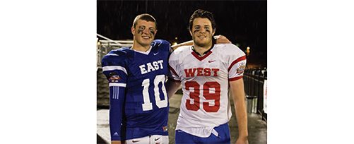 CHaD NH High School All-Star Football Game 2017