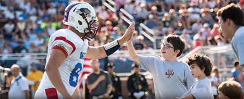 CHaD NH High School All-Star Football Game 2017