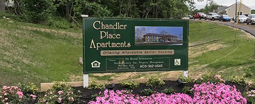 Chandler Place Apartments Affordable Senior Housing in Plaistow, NH