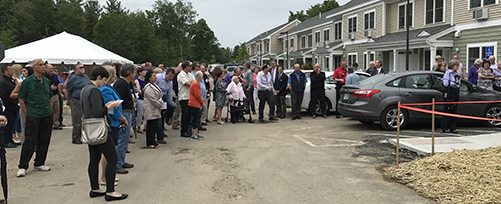 Chandler Place Apartments Affordable Senior Housing in Plaistow, NH