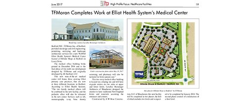 High-Profile Healthcare Facilities June 2017