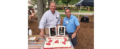 NH CIBOR Awards Cookout 2017 at TFMoran