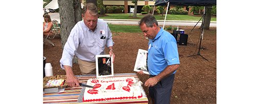 NH CIBOR Awards Cookout 2017 at TFMoran