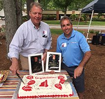 TFM Hosts 2017 NH CIBOR Annual Awards Cookout