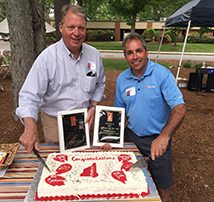 TFM Hosts 2017 NH CIBOR Annual Awards Cookout