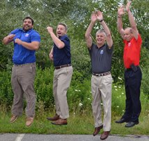 TFM Portsmouth is Jumping for Joy!