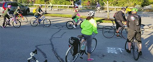 Manchester, NH Bike Tour 2017