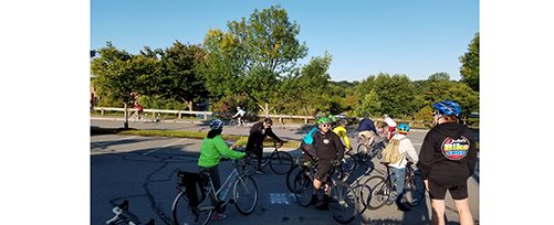 Manchester, NH Bike Tour 2017