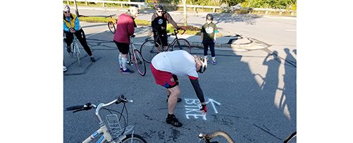 Manchester, NH Bike Tour 2017