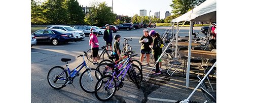 Manchester, NH Bike Tour 2017