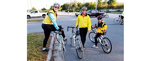 Manchester, NH Bike Tour 2017