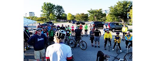 Manchester, NH Bike Tour 2017