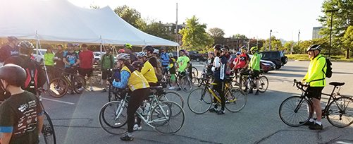 Manchester, NH Bike Tour 2017