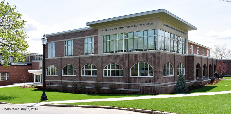 Saint Anselm College - Roger and Francine Jean Student Center Complex