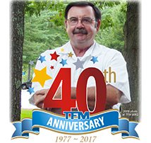 40! Congrats to Joe Sears for 40 Years at TFMoran!