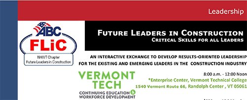 ABC NH/VT Future Leaders in Construction program