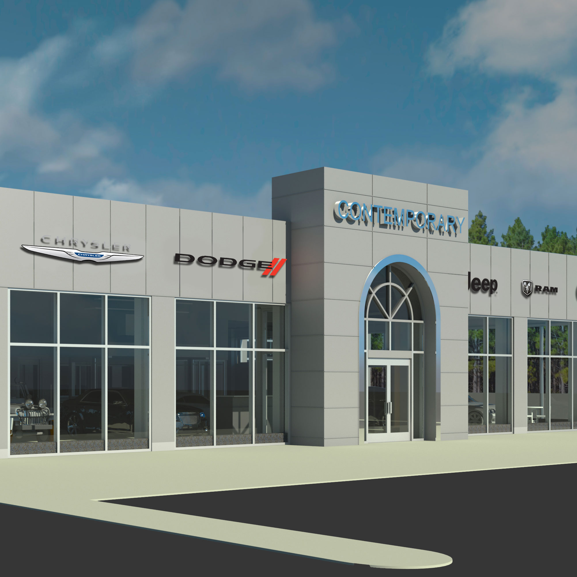 Contemporary Automotive - TFMoran