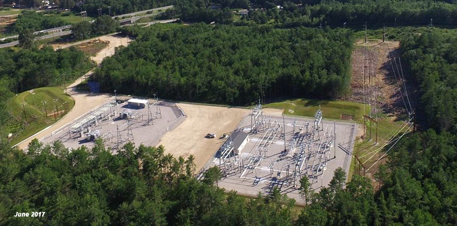 Unitil & Eversource Broken Ground Substation