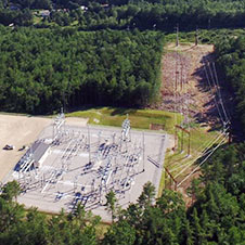 Unitil Broken Ground Substation & Eversource Curtisville Substation