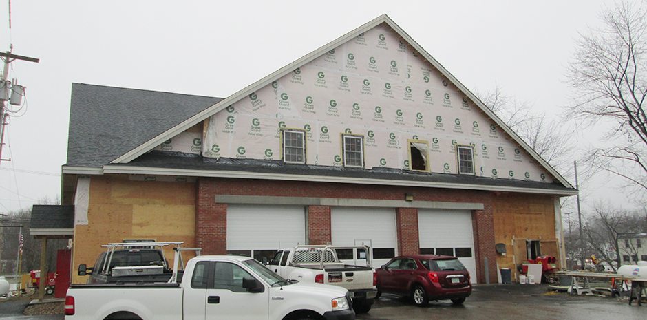 Hopkinton, NH Fire Station