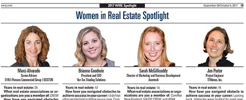 NEREJ Spotlight Women in Real Estate - TFMoran Project Engineer Jen Porter