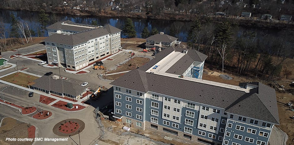 Residences at Riverfront Landing, Nashua, NH