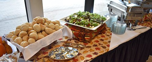 TFMoran Harvest Lunch 2017 at SNHU