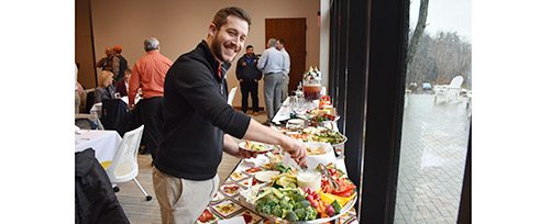 TFMoran Harvest Lunch 2017 at SNHU