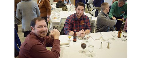 TFMoran Harvest Lunch 2017 at SNHU