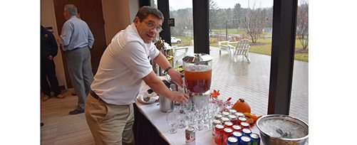 TFMoran Harvest Lunch 2017 at SNHU