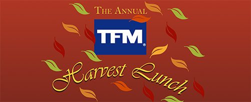 TFMoran Harvest Lunch 2017 at SNHU