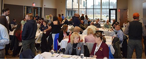 TFMoran Harvest Lunch 2017 at SNHU