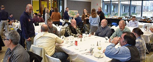 TFMoran Harvest Lunch 2017 at SNHU