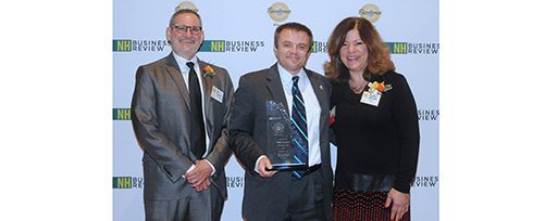 TFMoran's Dylan Cruess, NHBR Business Excellence Award Winner