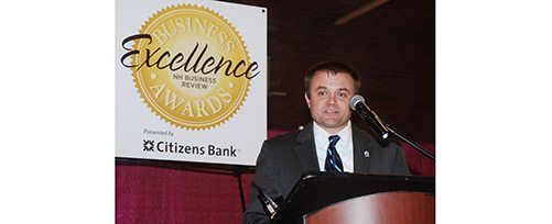 TFMoran's Dylan Cruess, NHBR Business Excellence Award Winner