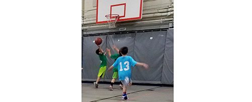 Bedford Basketball League - TFMoran sponsor