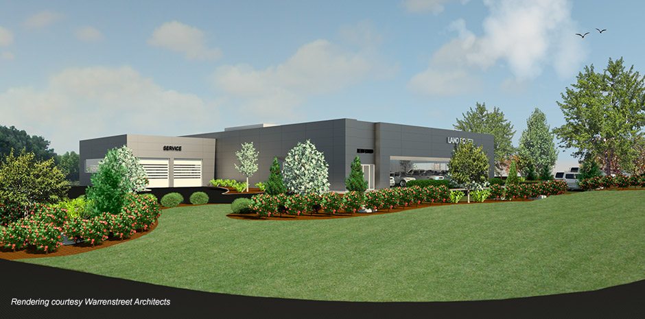 Land Rover Dealership Expansion - Bedford, NH