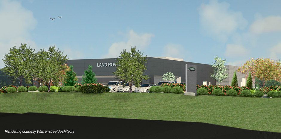 Land Rover Dealership Expansion - Bedford, NH