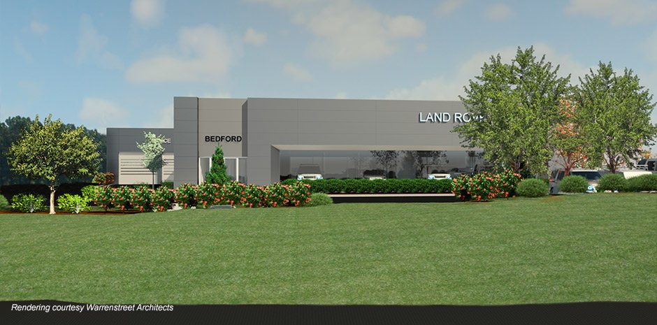 Land Rover Dealership Expansion - Bedford, NH