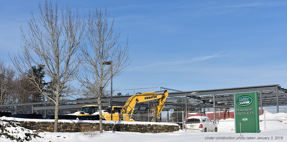 Land Rover Dealership Expansion - Bedford, NH