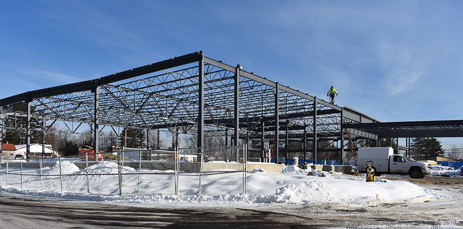 Land Rover Dealership Expansion - Bedford, NH