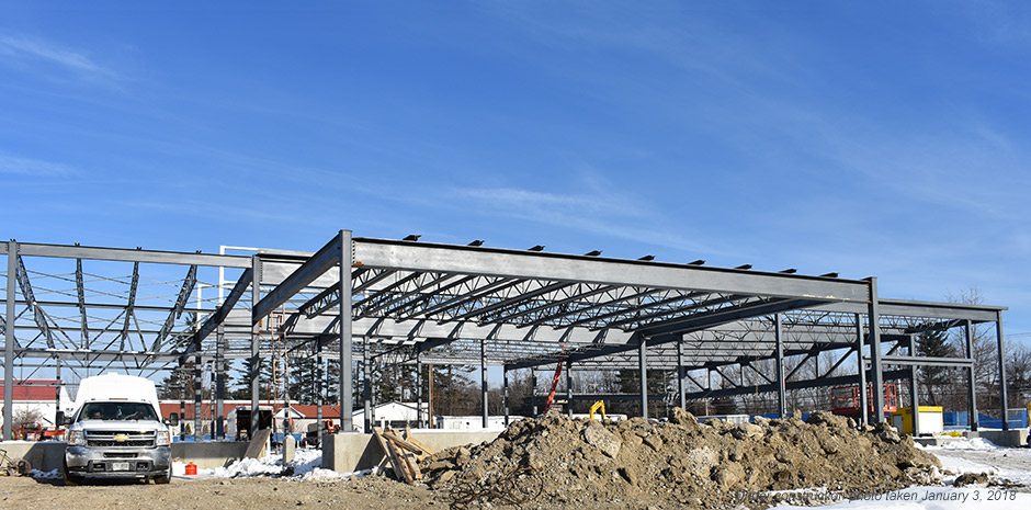 Land Rover Dealership Expansion - Bedford, NH