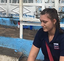 Maureen Kelly, TFMoran Civil Project Engineer, continues her engineering assistance in Haiti with UML Haiti Development Studies Center