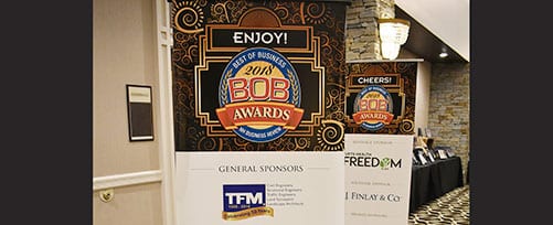 TFMoran Receives 6th BOB Award