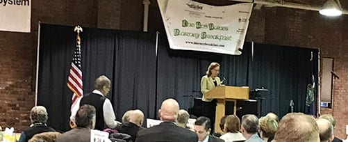 TFMoran at Blarney Breakfast 2018