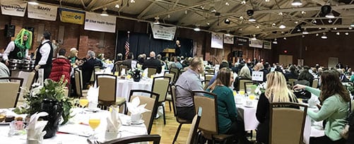 TFMoran at Blarney Breakfast 2018