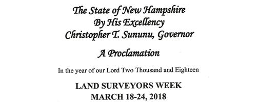 2018 National Surveyors Week